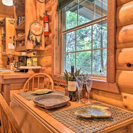 Cozy Davis Cabin With Deck - Nestled By Honey Creek! Dış mekan fotoğraf
