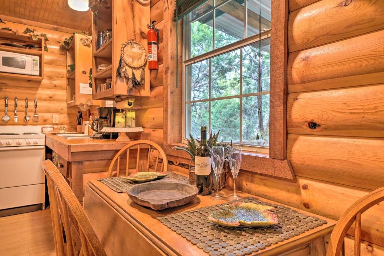 Cozy Davis Cabin With Deck - Nestled By Honey Creek! Dış mekan fotoğraf