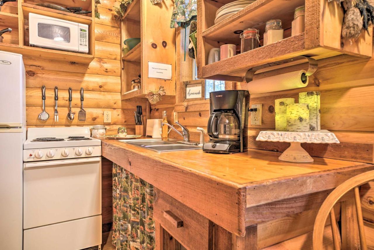 Cozy Davis Cabin With Deck - Nestled By Honey Creek! Dış mekan fotoğraf