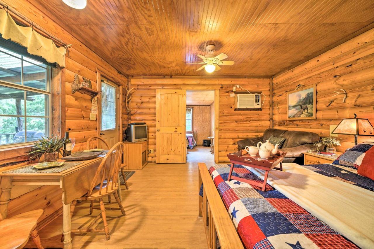 Cozy Davis Cabin With Deck - Nestled By Honey Creek! Dış mekan fotoğraf
