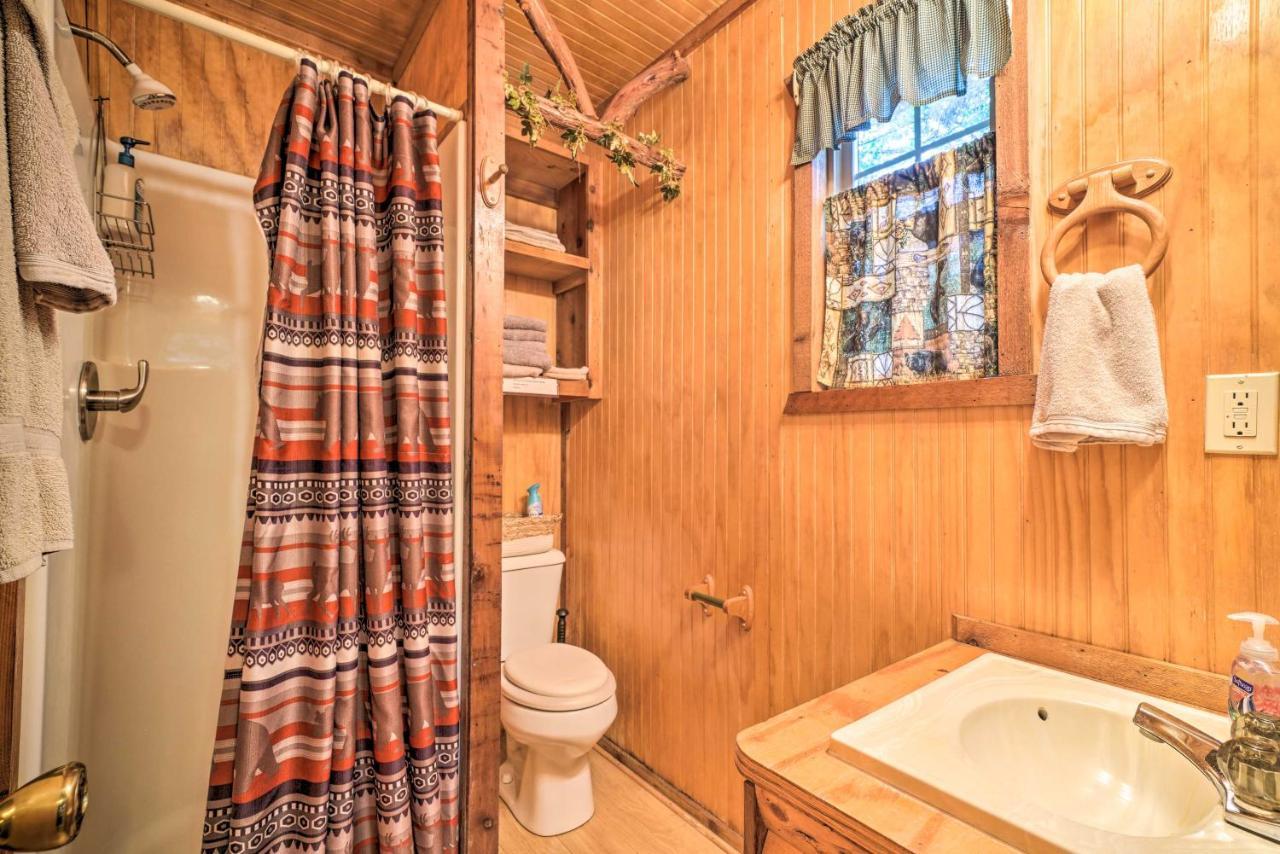Cozy Davis Cabin With Deck - Nestled By Honey Creek! Dış mekan fotoğraf