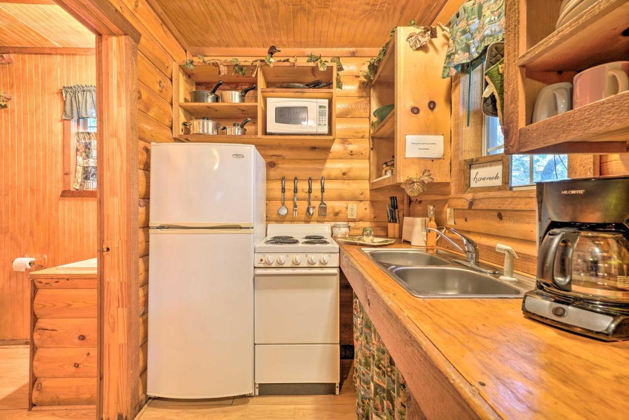 Cozy Davis Cabin With Deck - Nestled By Honey Creek! Dış mekan fotoğraf