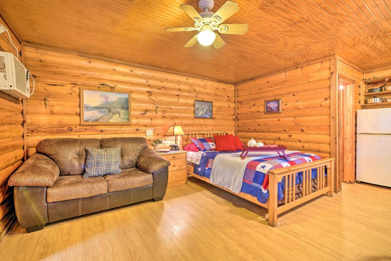 Cozy Davis Cabin With Deck - Nestled By Honey Creek! Dış mekan fotoğraf