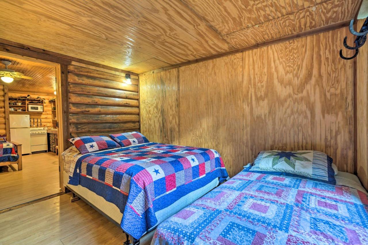 Cozy Davis Cabin With Deck - Nestled By Honey Creek! Dış mekan fotoğraf
