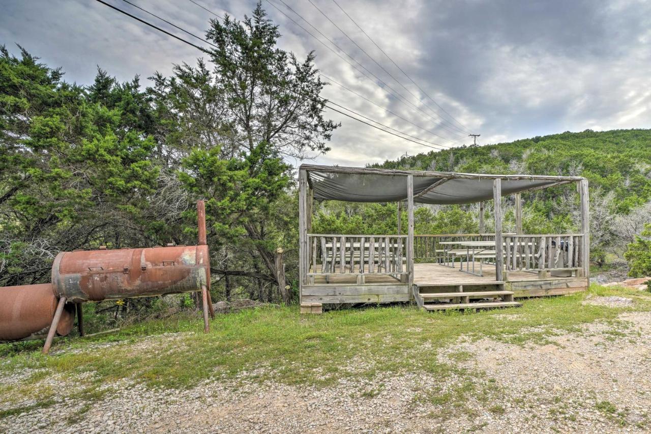 Cozy Davis Cabin With Deck - Nestled By Honey Creek! Dış mekan fotoğraf