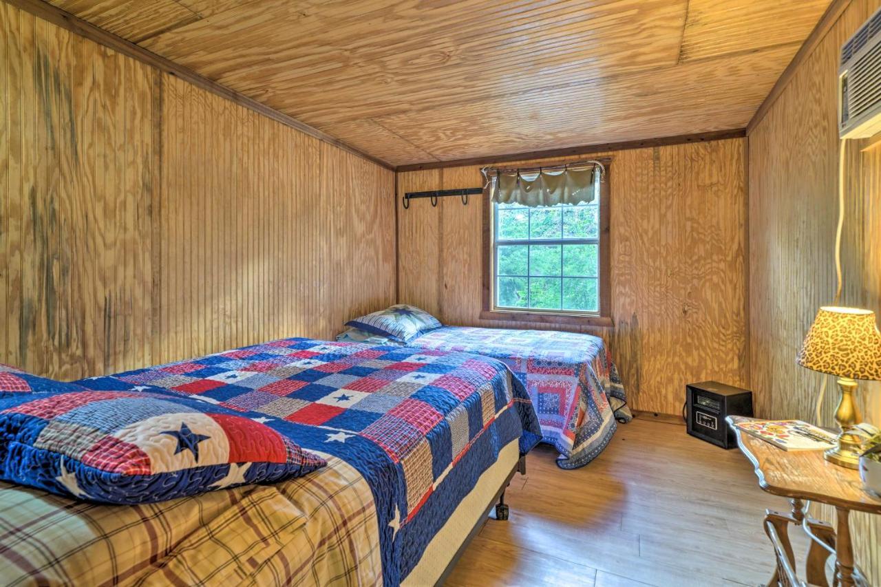Cozy Davis Cabin With Deck - Nestled By Honey Creek! Dış mekan fotoğraf