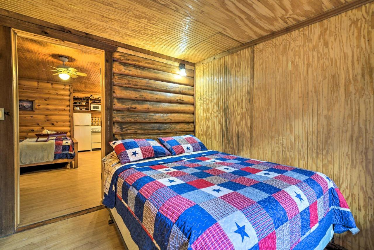 Cozy Davis Cabin With Deck - Nestled By Honey Creek! Dış mekan fotoğraf